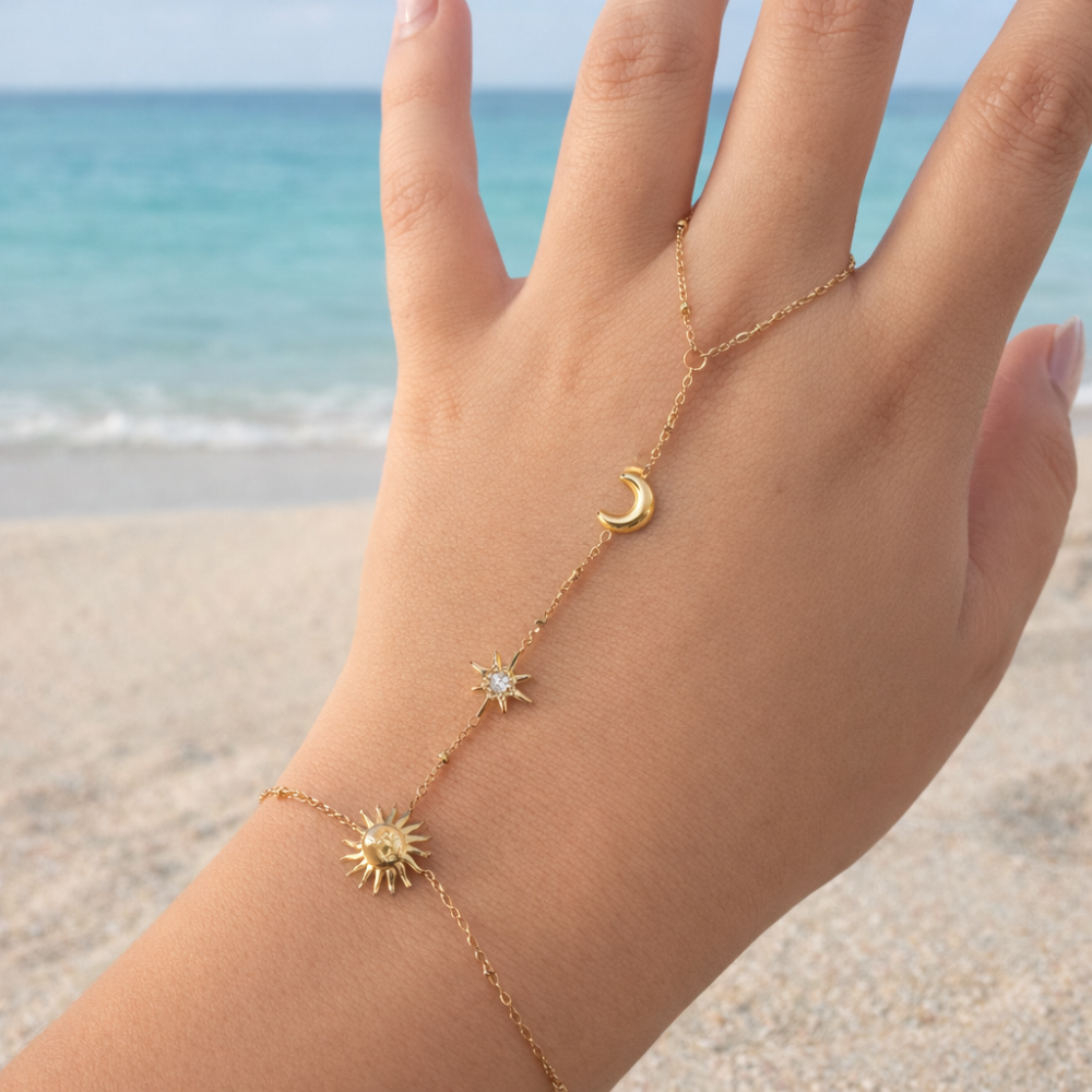 Chaîne de main Luna