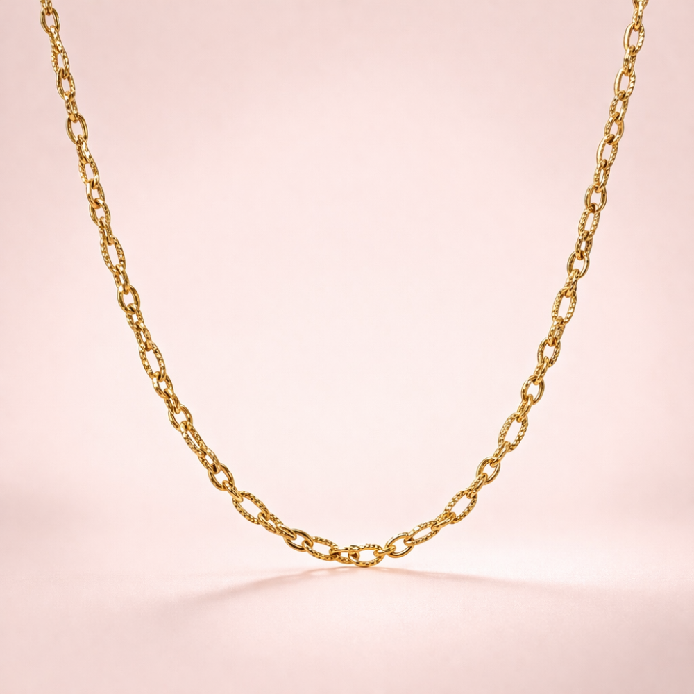 chaine à composer collier charms personnalisable | Gaou Bijoux