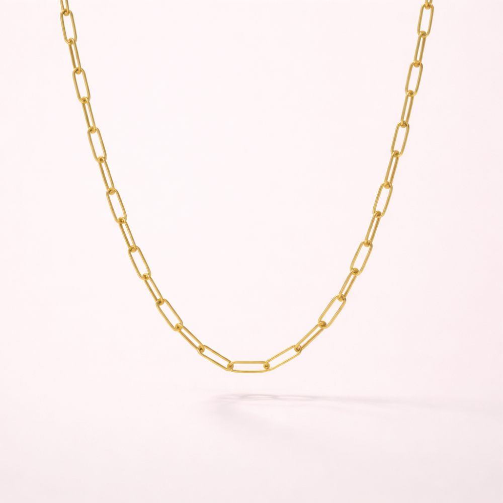 Chaîne Dorée Spéciale Charms - Chaîne maillons ovales | Gaou Bijoux