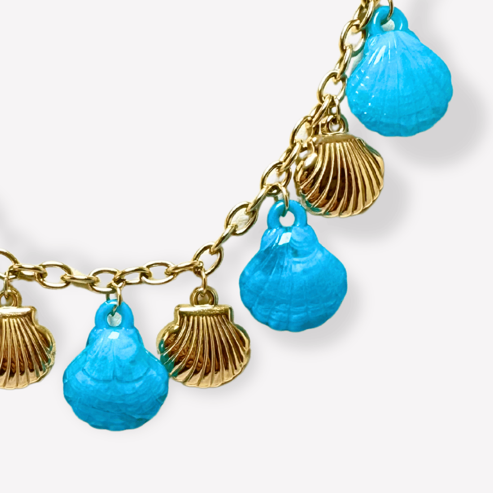 Collier coquillage  | Gaou Bijoux