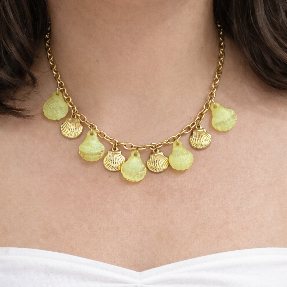 Collier coquillage