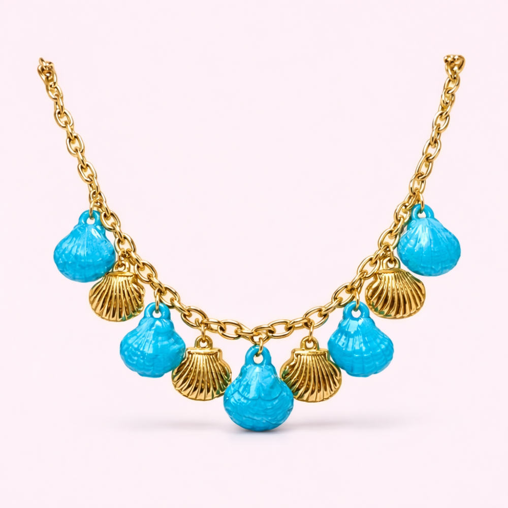 Collier coquillage