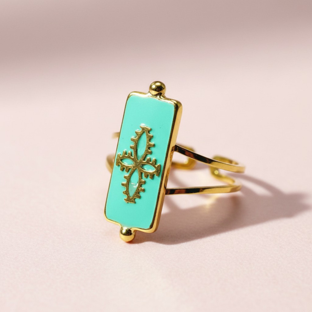 Grosse Bague| Bagues acier inoxydable|Gaou Bijoux