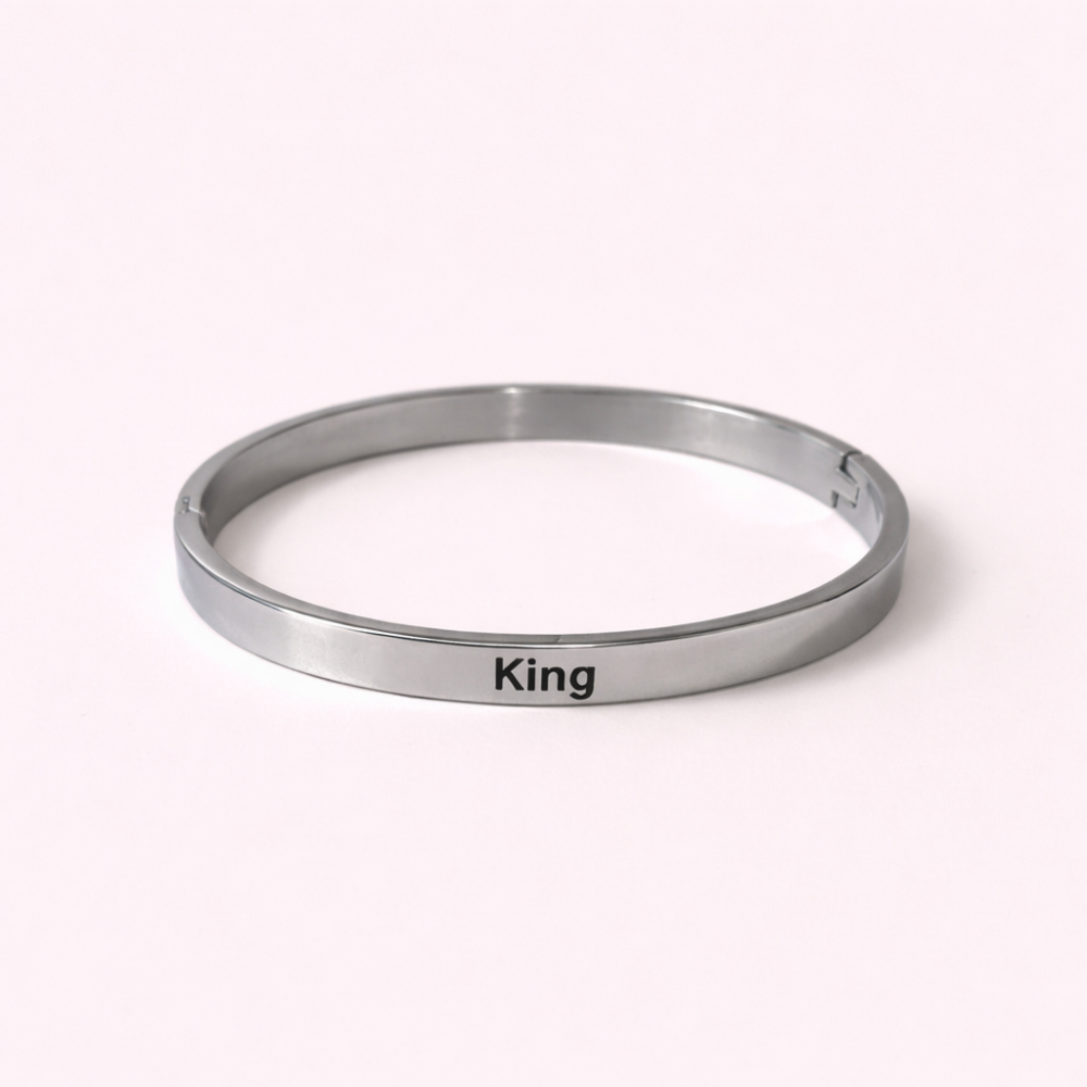 jonc homme acier inoxydable bracelet homme tendance | Gaou Bijoux