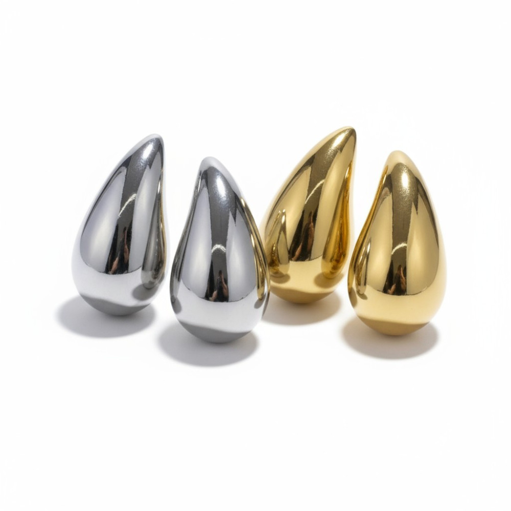 Boucles d’oreilles en forme de goutte