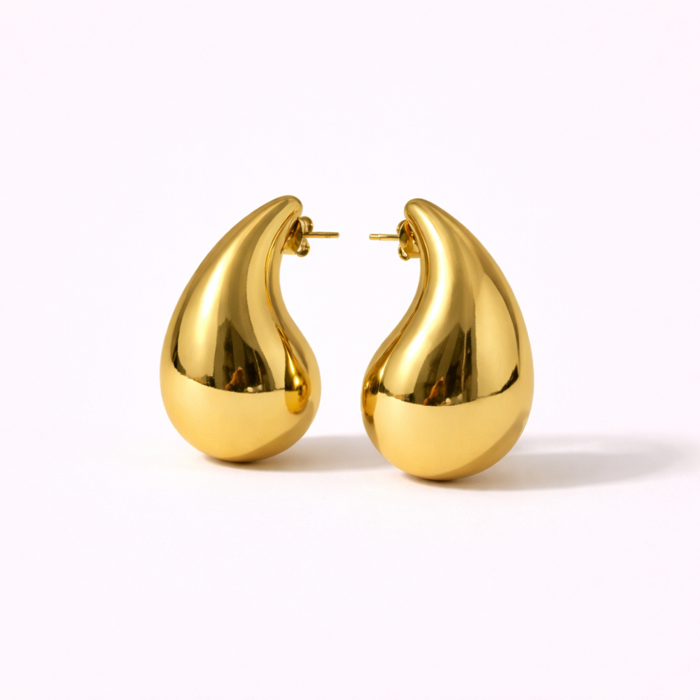 Boucles d’oreilles en forme de goutte