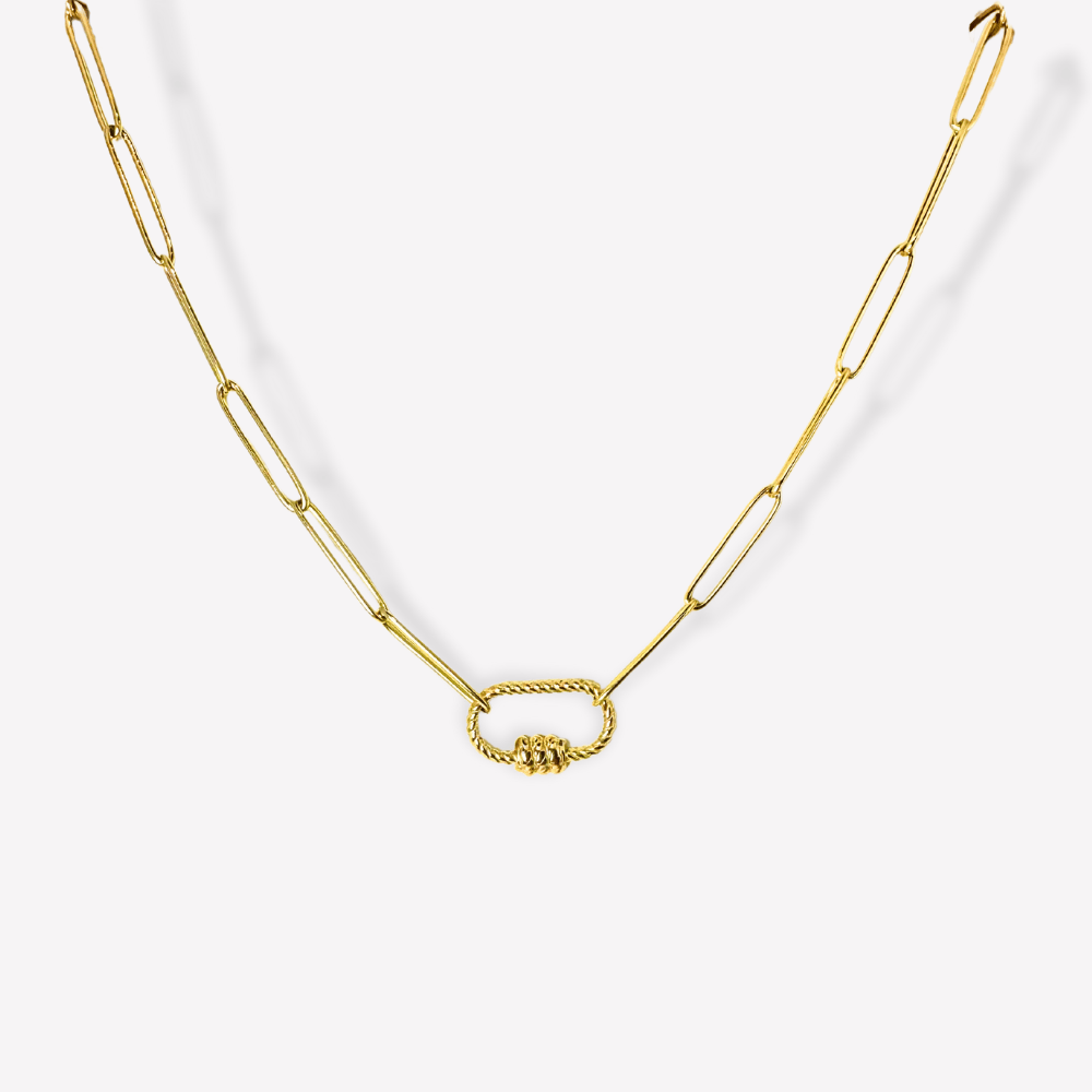 Collier Twist  | Gaou Bijoux