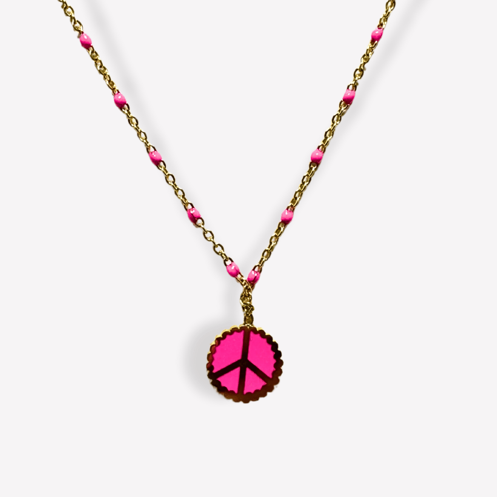 Collier Peace  | Gaou Bijoux