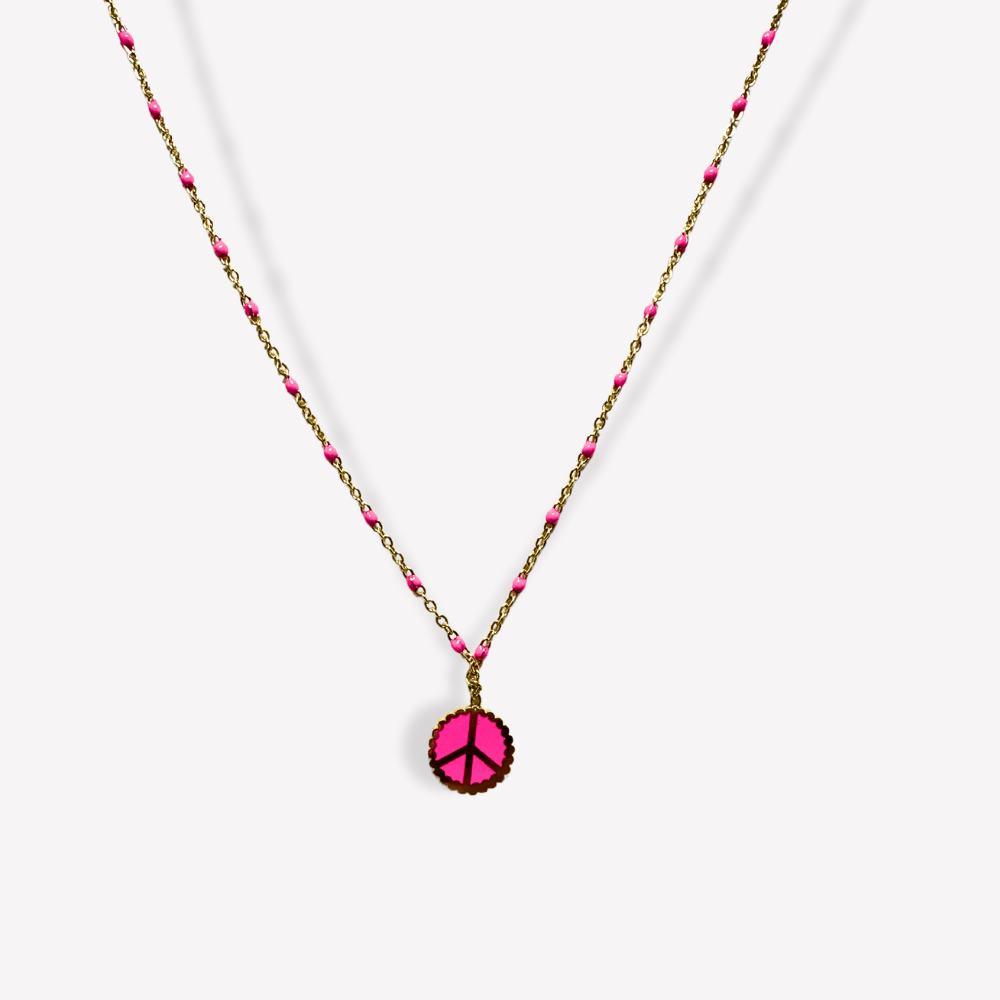 Collier Peace  | Gaou Bijoux