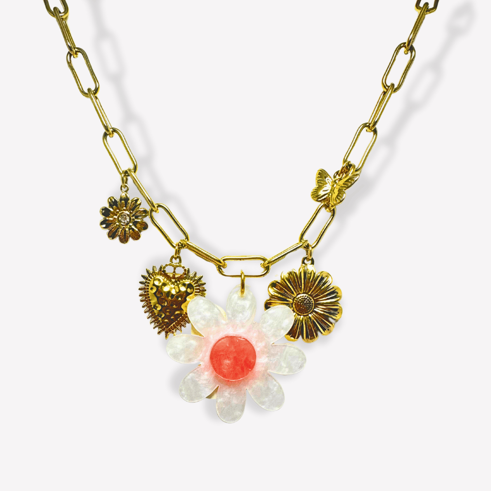Collier Chérie Marguerite  | Gaou Bijoux