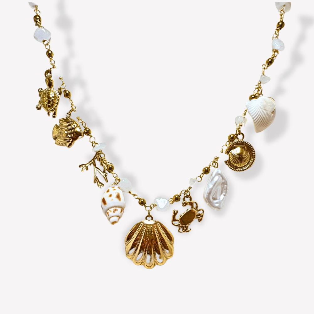 Collier Reflets d’Océan  | Gaou Bijoux