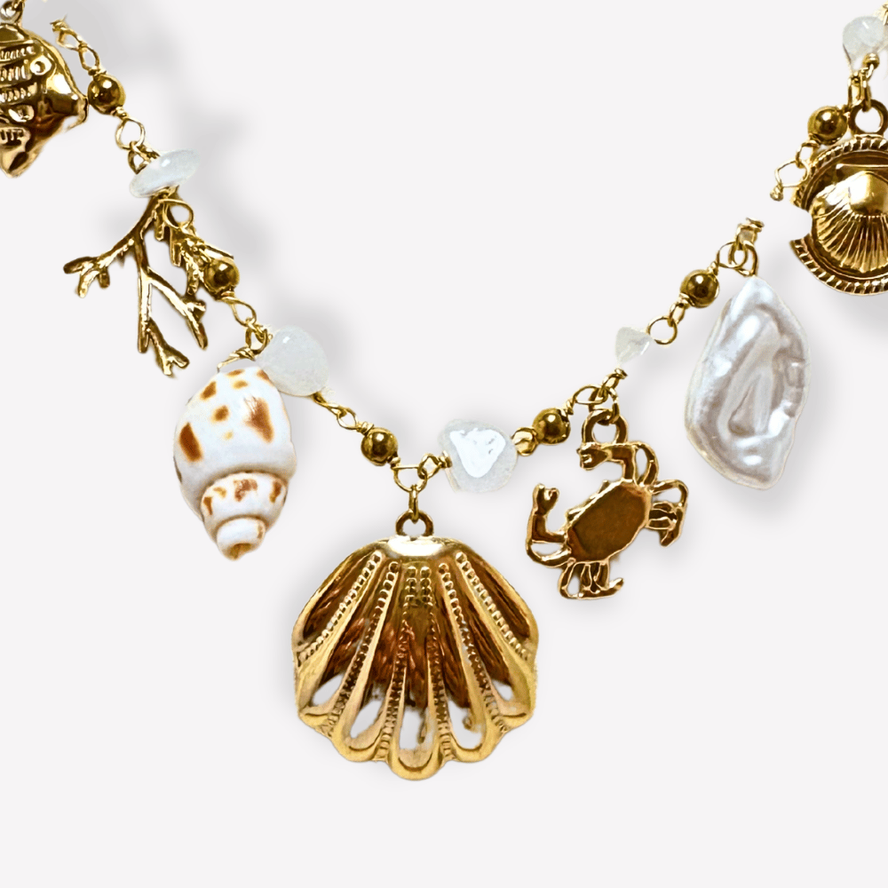 Collier Reflets d’Océan  | Gaou Bijoux