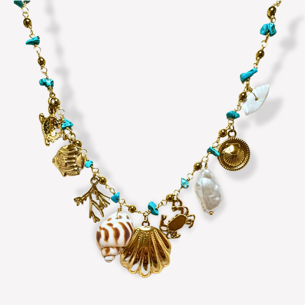 Collier Reflets d’Océan  | Gaou Bijoux