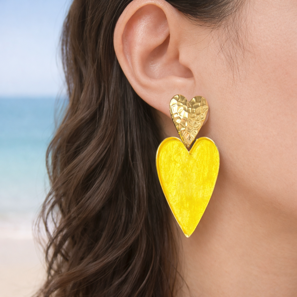 Boucles d’oreilles poisson perles bijoux été 2026 | Gaou Bijoux