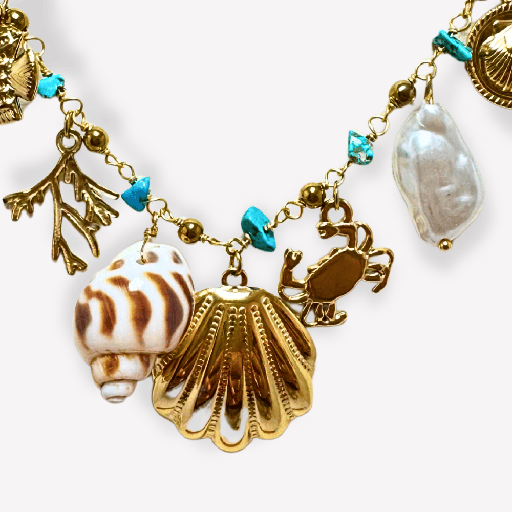 Collier Reflets d’Océan  | Gaou Bijoux