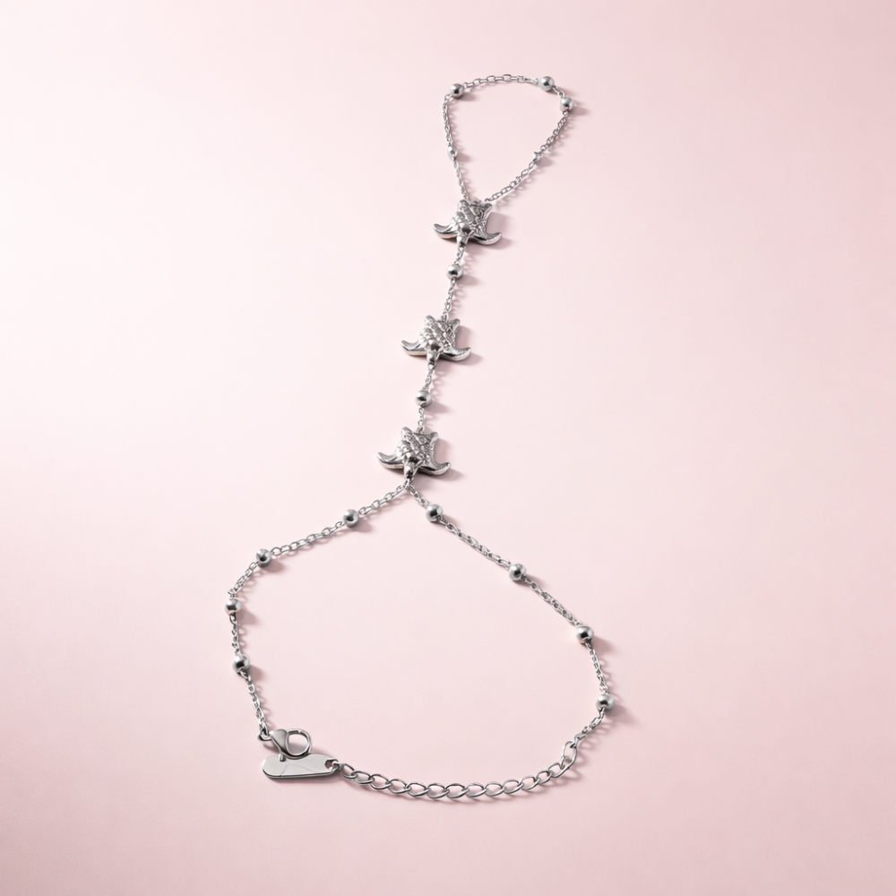 Chaîne de main tortue dorée femme | Gaou Bijoux