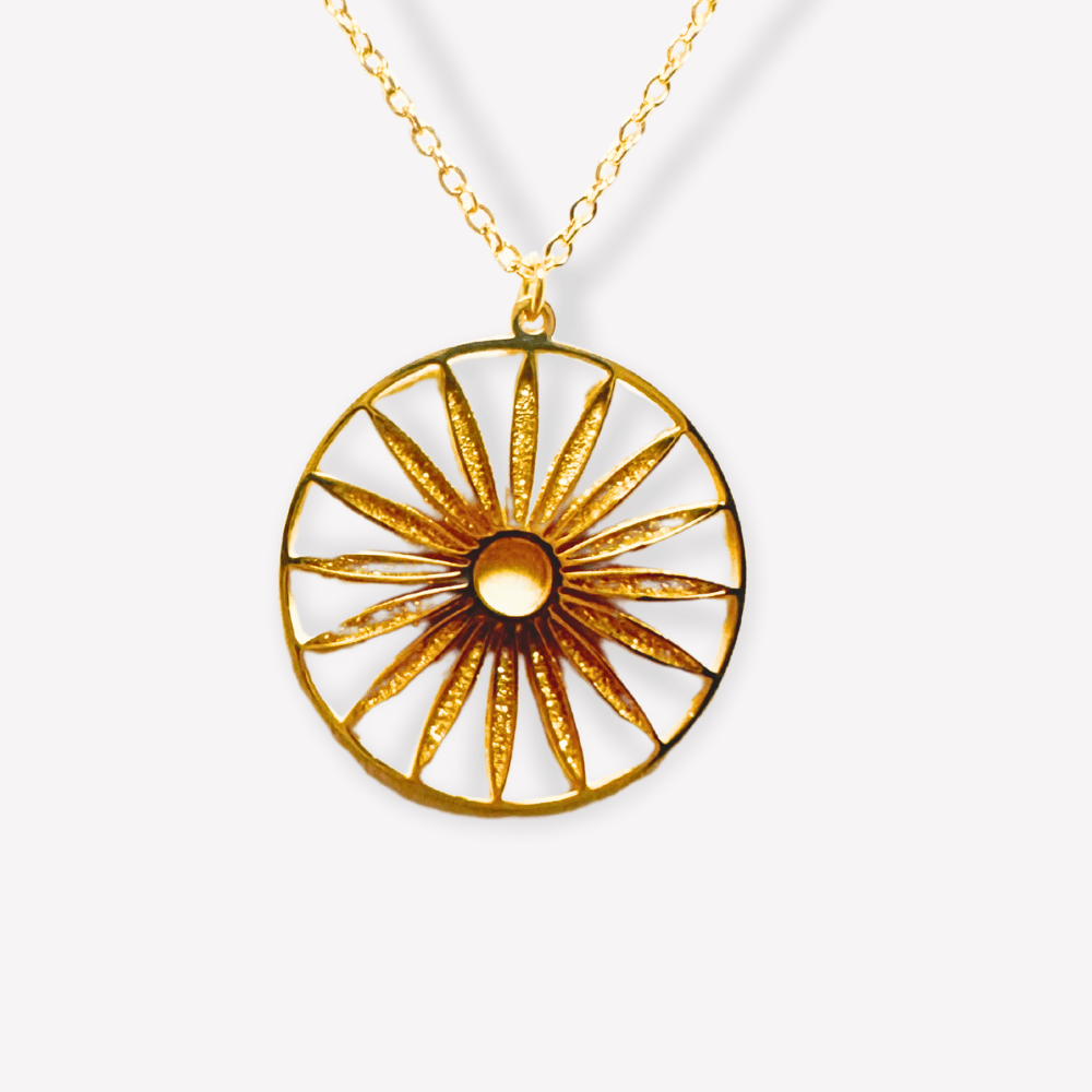 Collier Soleil  | Gaou Bijoux