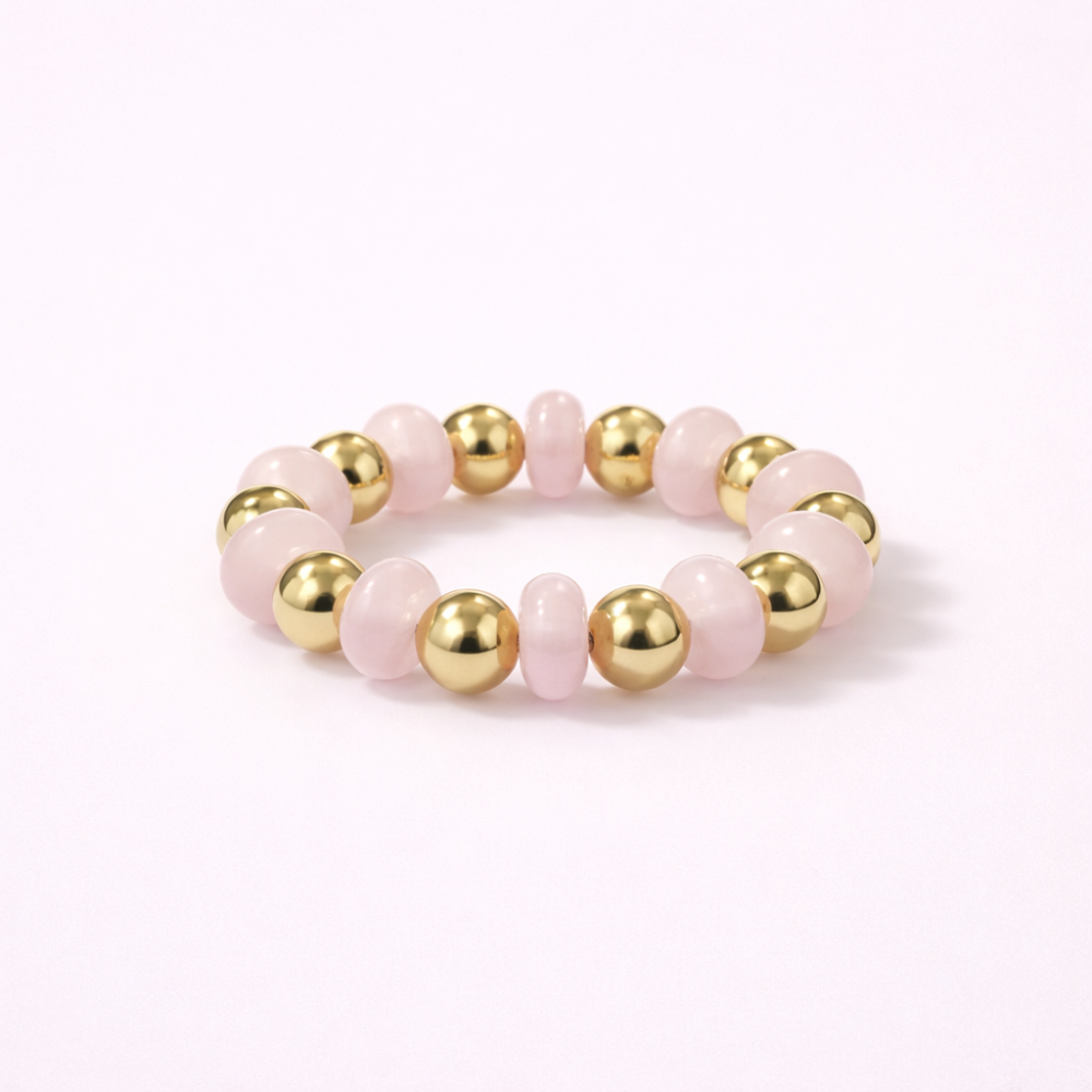 Bracelet perles colorées élastique femme | Gaou Bijoux