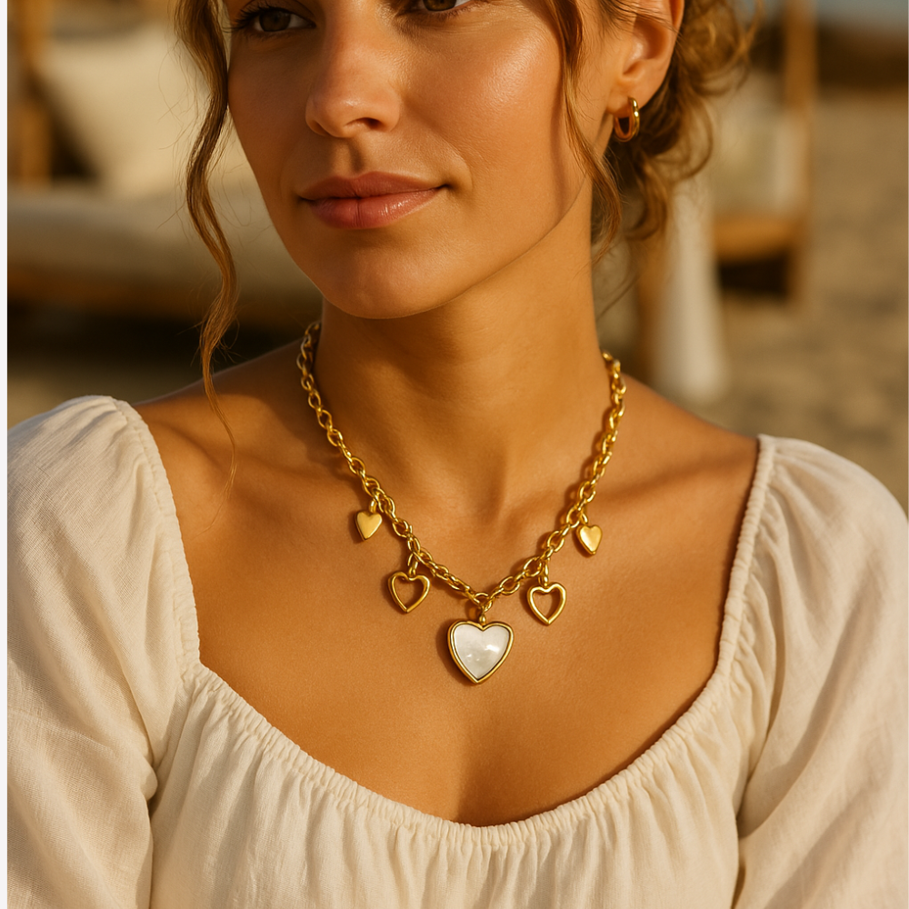 Collier Love  | Gaou Bijoux