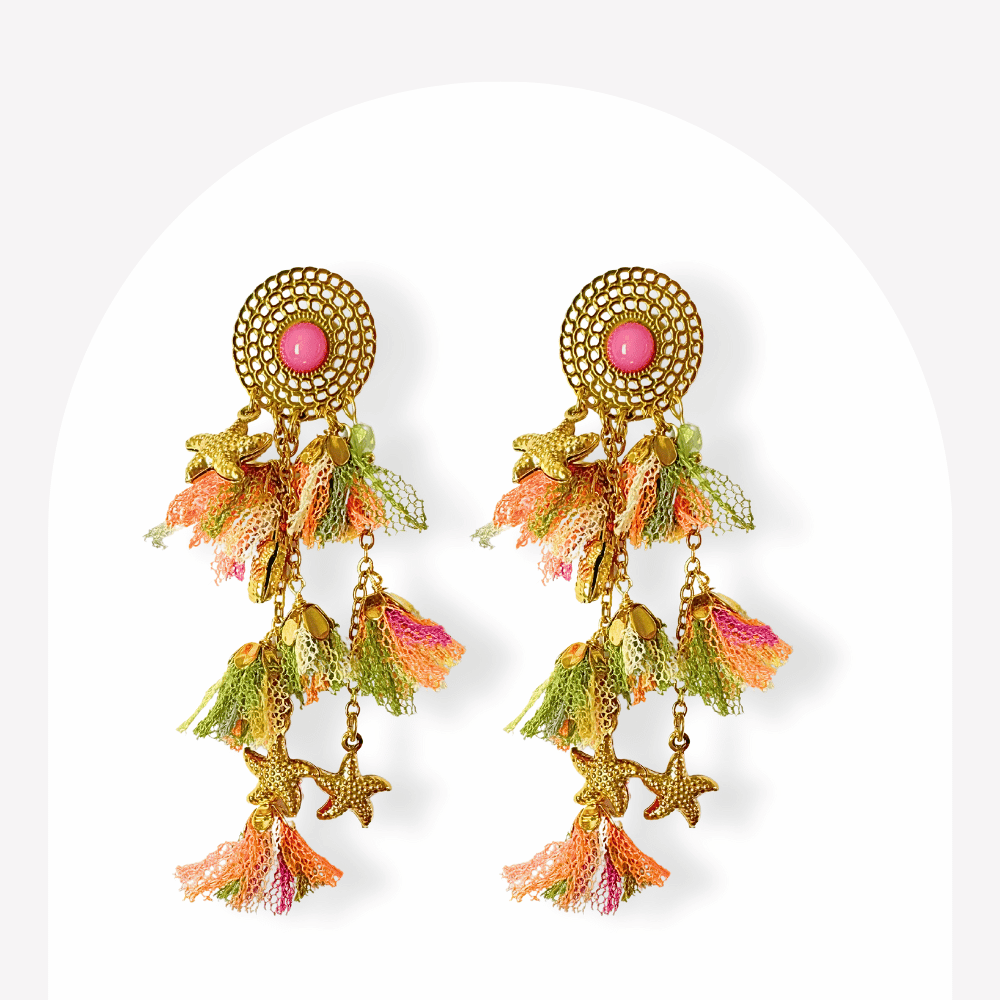 Boucles d'oreilles Summer  | Gaou Bijoux