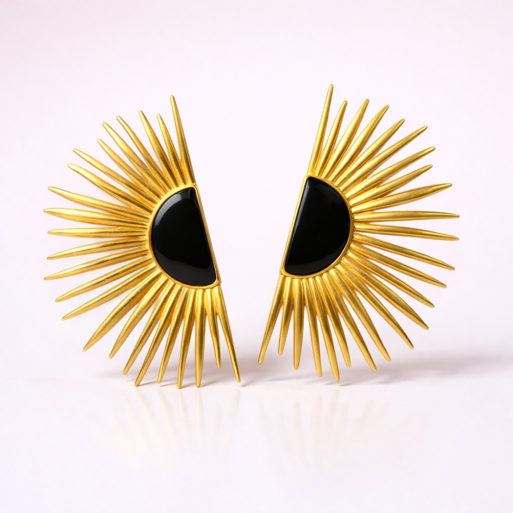 Boucles Soleil Doré  Gaou Bijoux