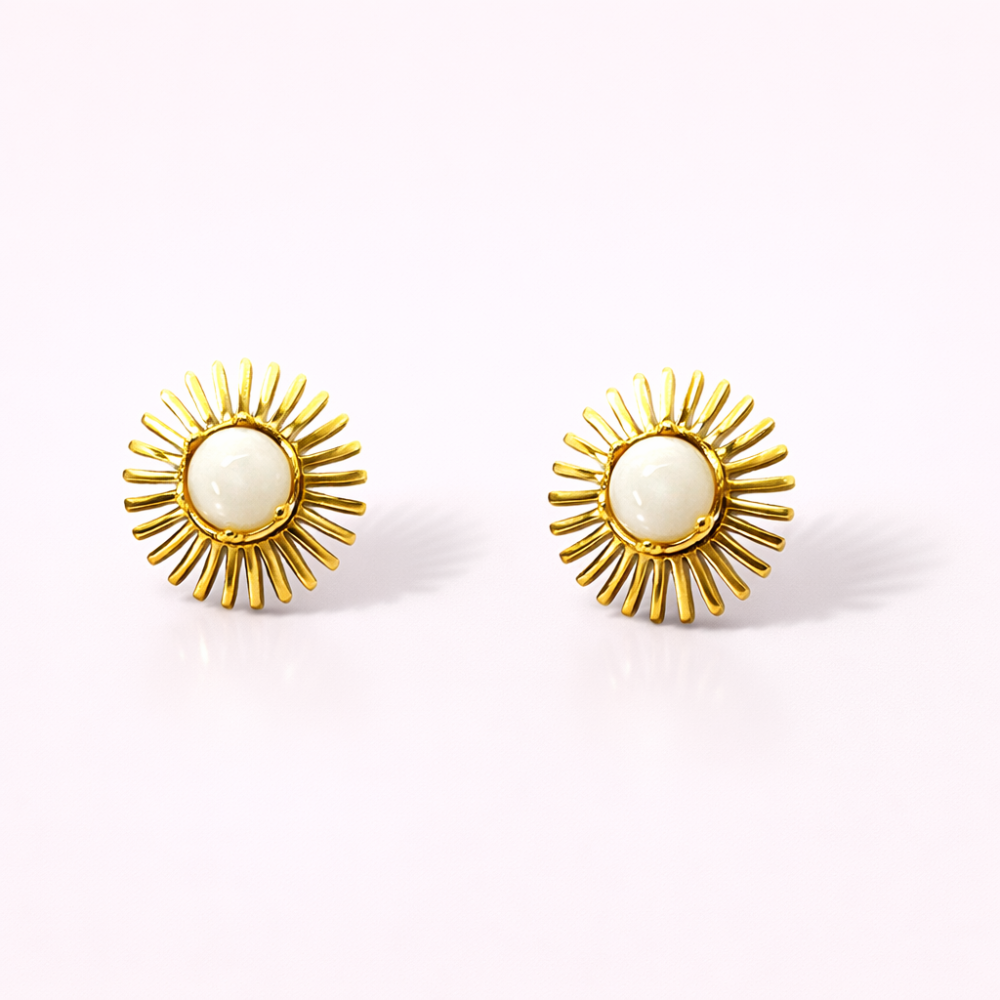 Boucles d'oreilles Solstice