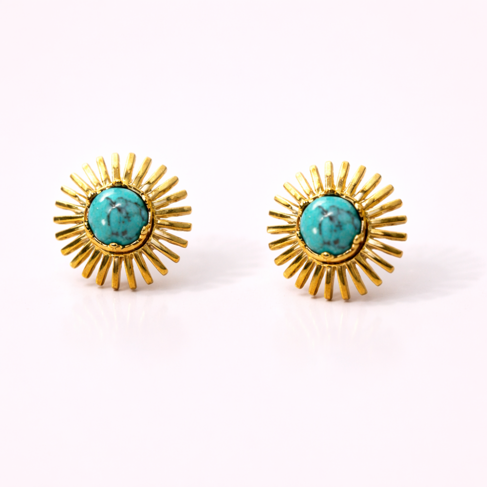 Boucles d'oreilles Solstice