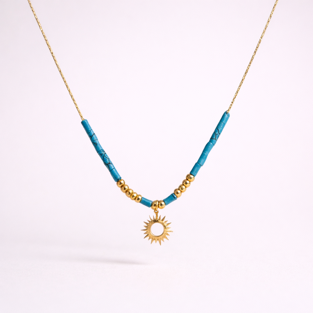 Collier Cœur Ajouré & Strass – bijoux acier inoxydable | Gaou Bijoux