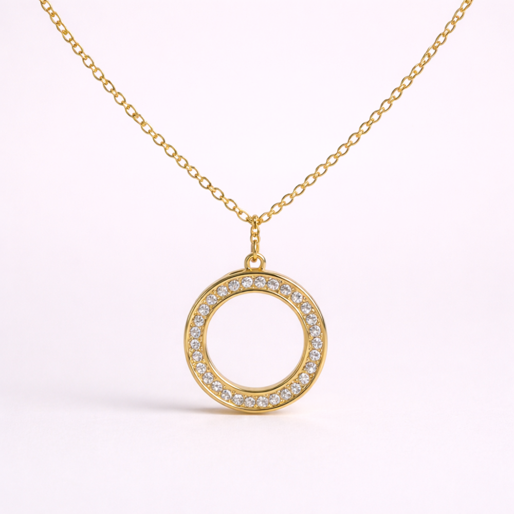 Collier Circle Diamants