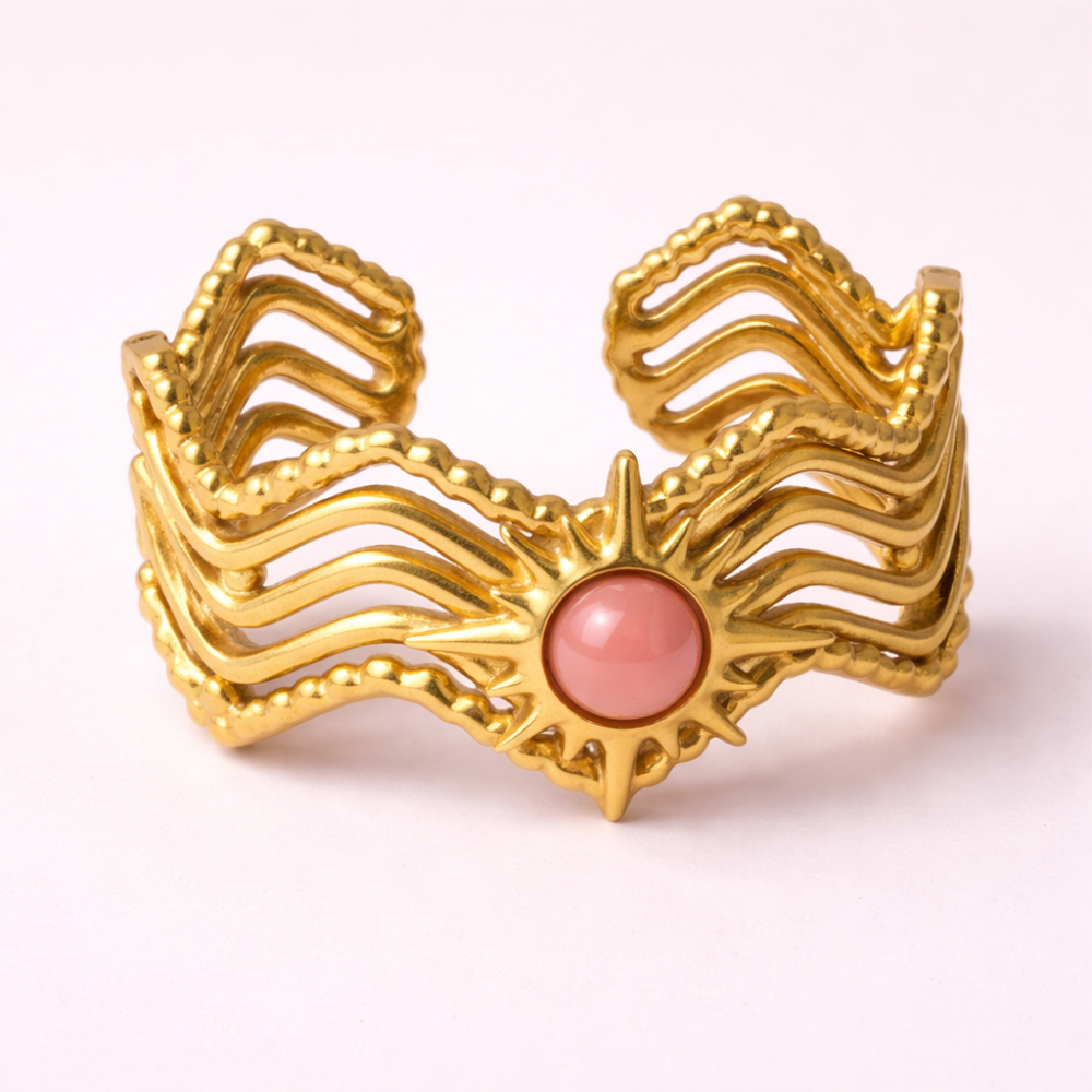 Bague Stella| Bagues acier inoxydable|  Gaou Bijoux