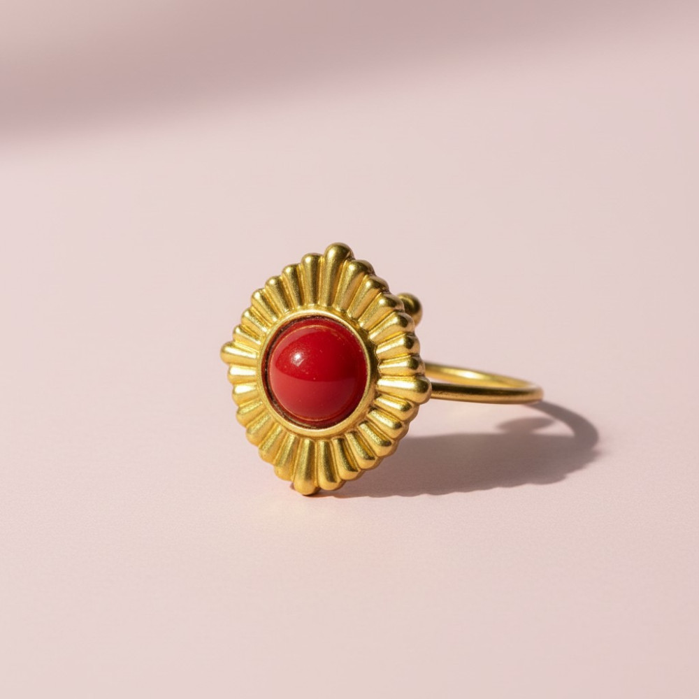 Bague Aura| Bagues acier inoxydable|  Gaou Bijoux