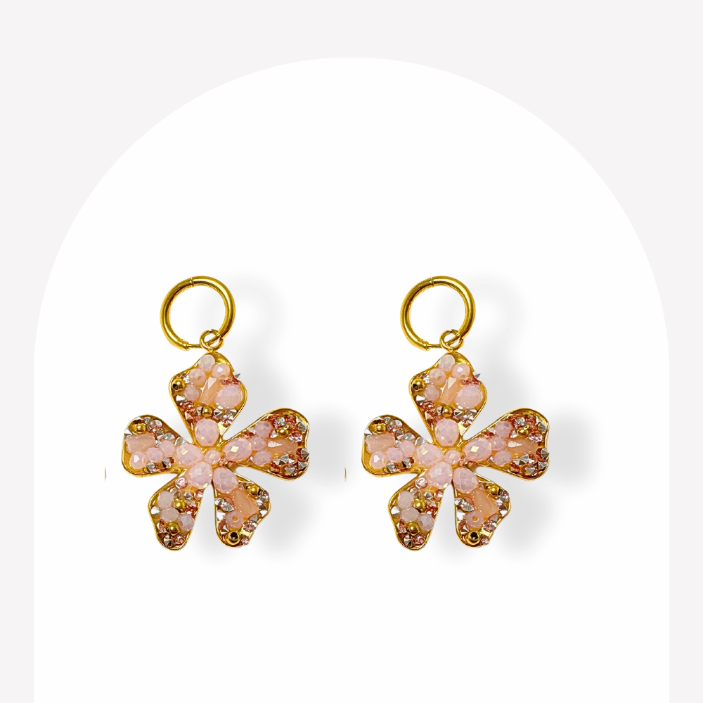 Boucles d’Oreilles Fleur Éclatante  | Gaou Bijoux