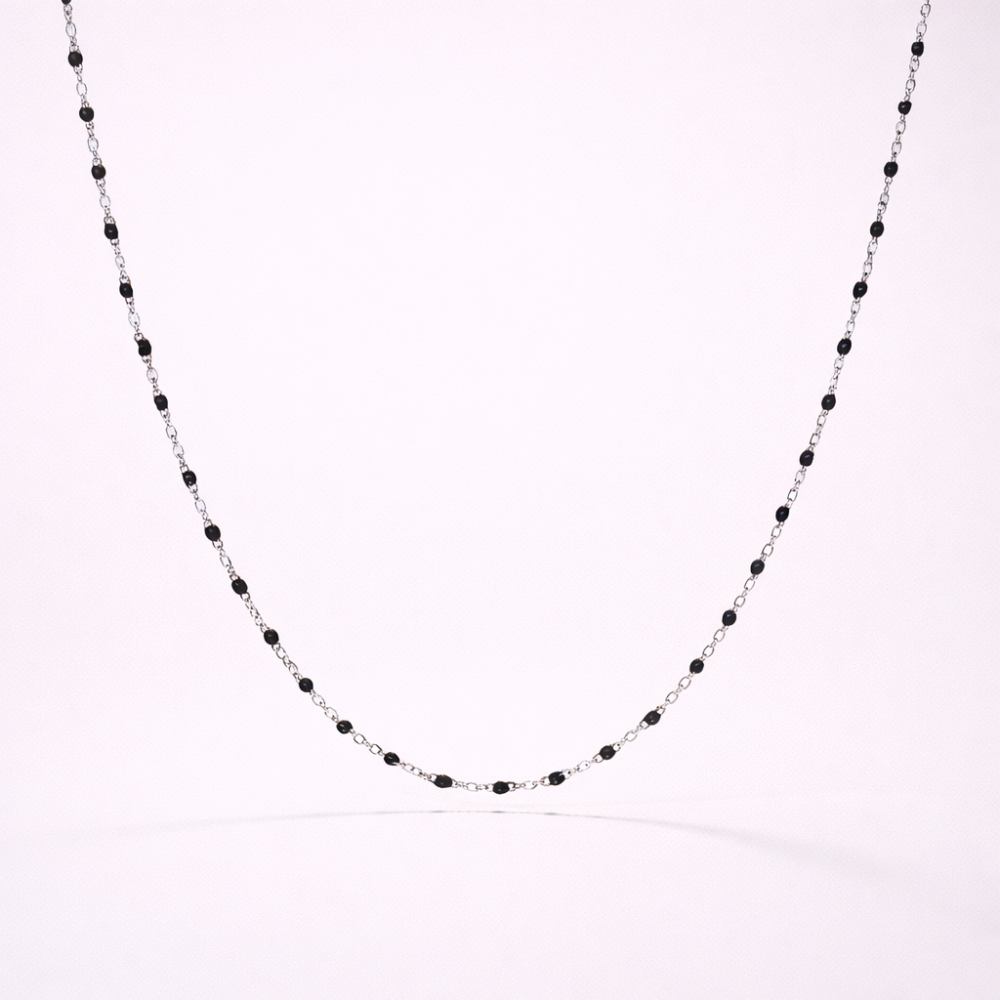 Collier boule coloré