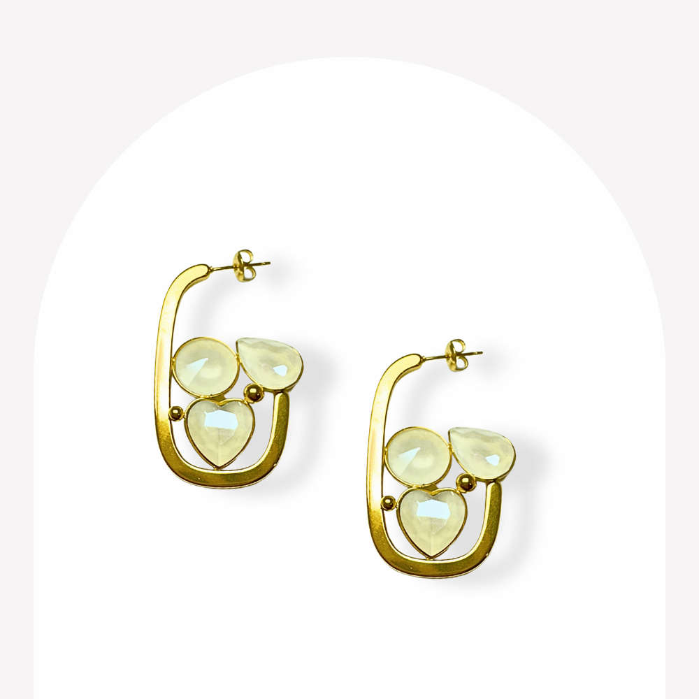 Boucles d’oreilles Pop  | Gaou Bijoux