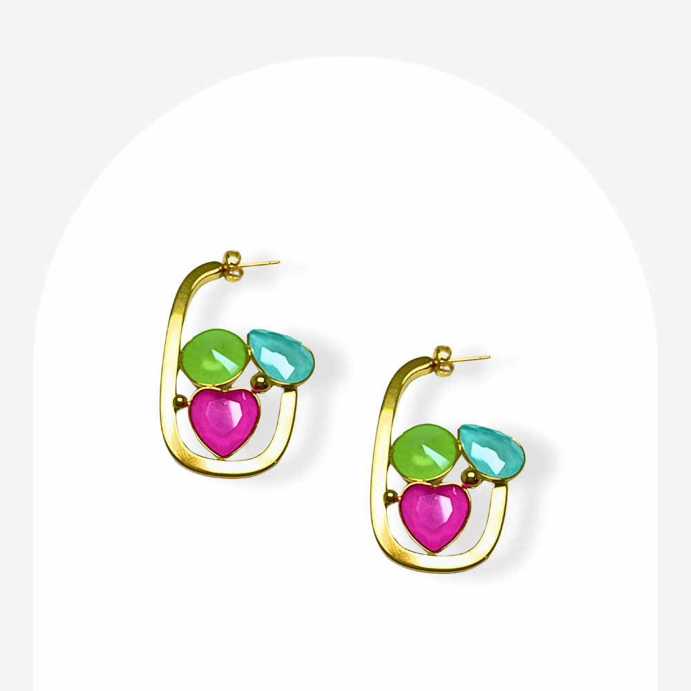 Boucles d’oreilles Pop  | Gaou Bijoux