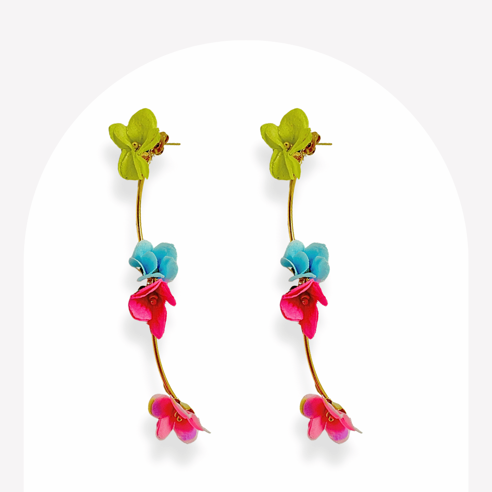 Boucles d’oreilles Flowers  | Gaou Bijoux