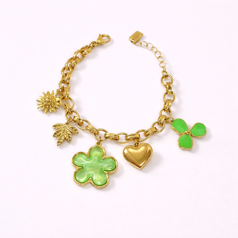 Bracelet Charms Bohème