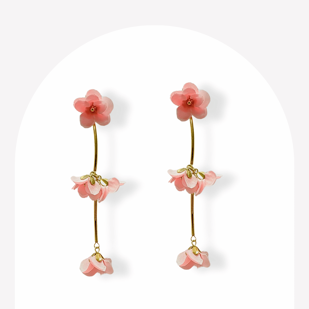 Boucles d’oreilles Flowers  | Gaou Bijoux