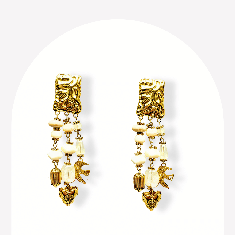 Boucles d’oreilles Charms  | Gaou Bijoux