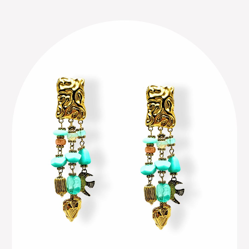 Boucles d’oreilles Charms  | Gaou Bijoux