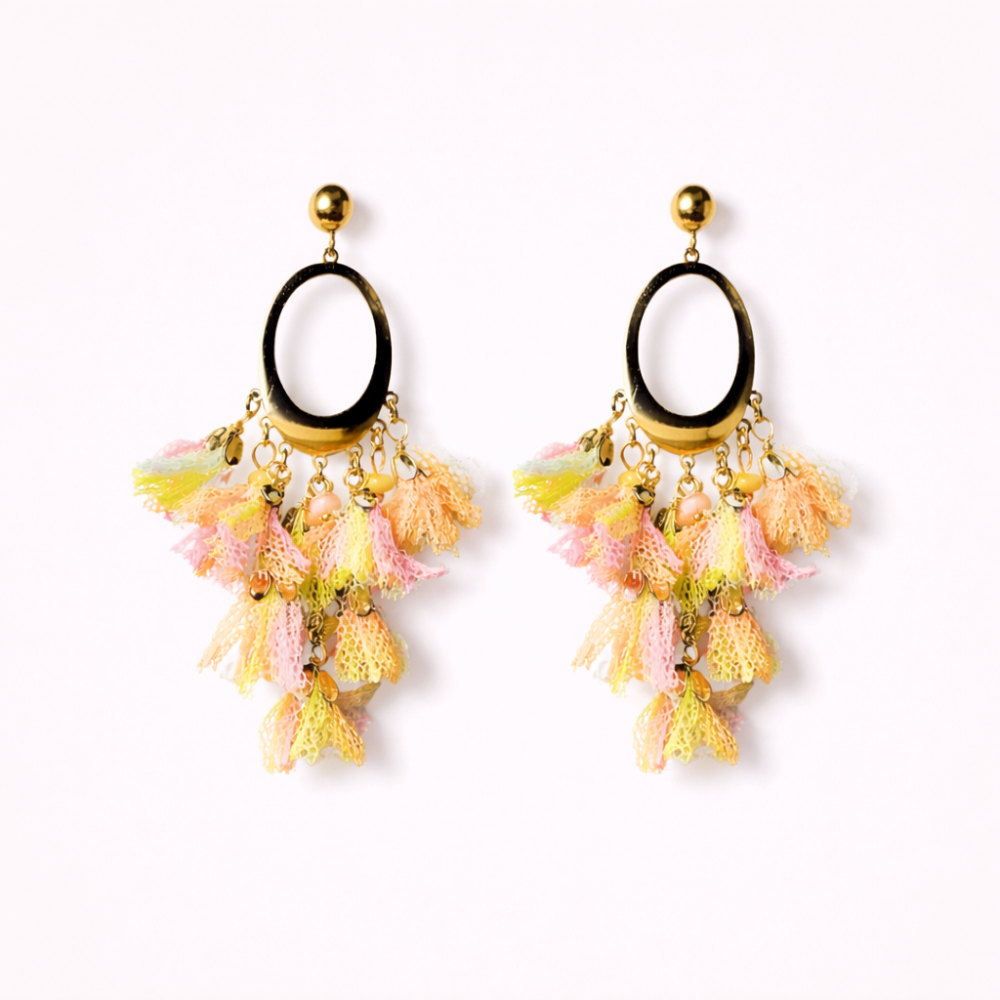 Boucles d’oreilles Fiesta Chic