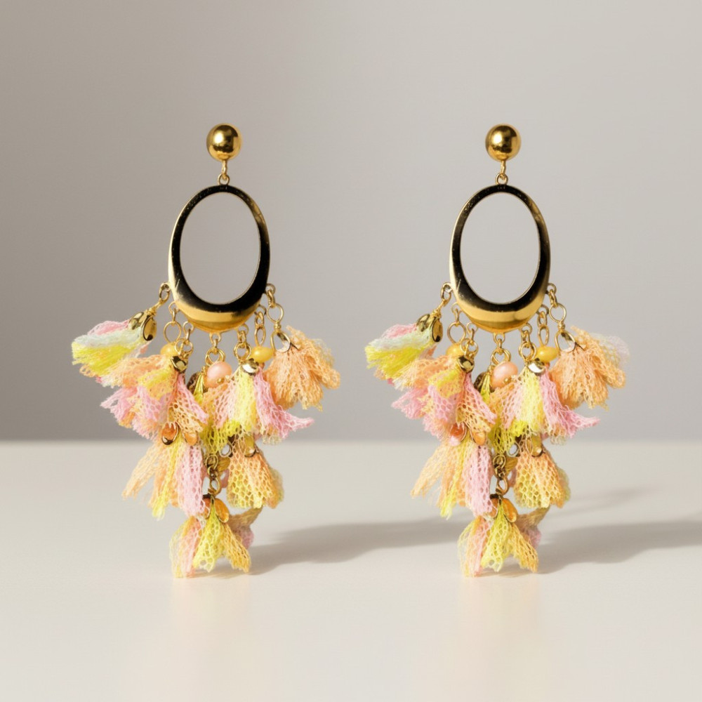 Boucles d’oreilles Fiesta Chic