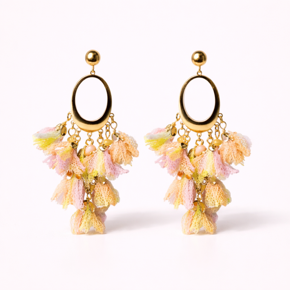 Boucles d’oreilles Fiesta Chic