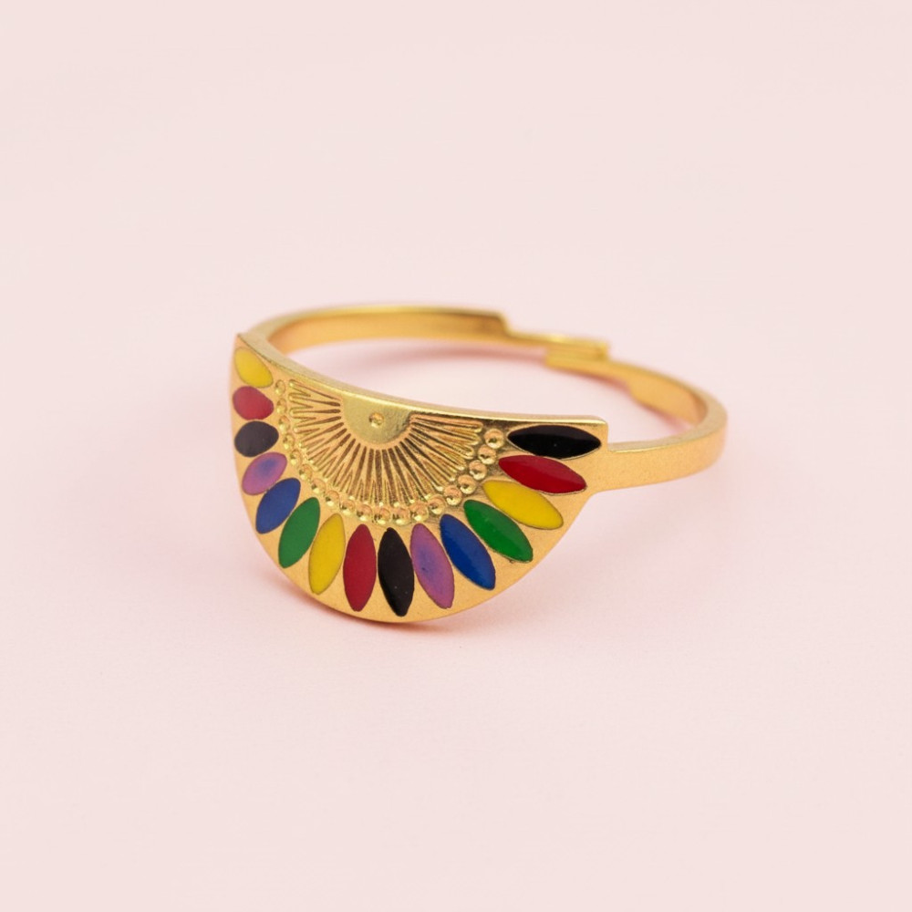 Bague Boho| Bagues acier inoxydable|  Gaou Bijoux