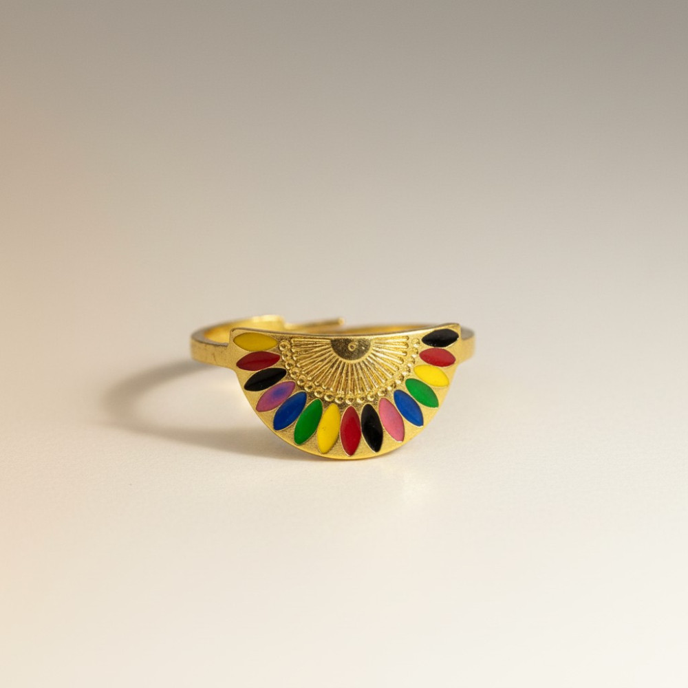 Bague Boho| Bagues acier inoxydable|  Gaou Bijoux