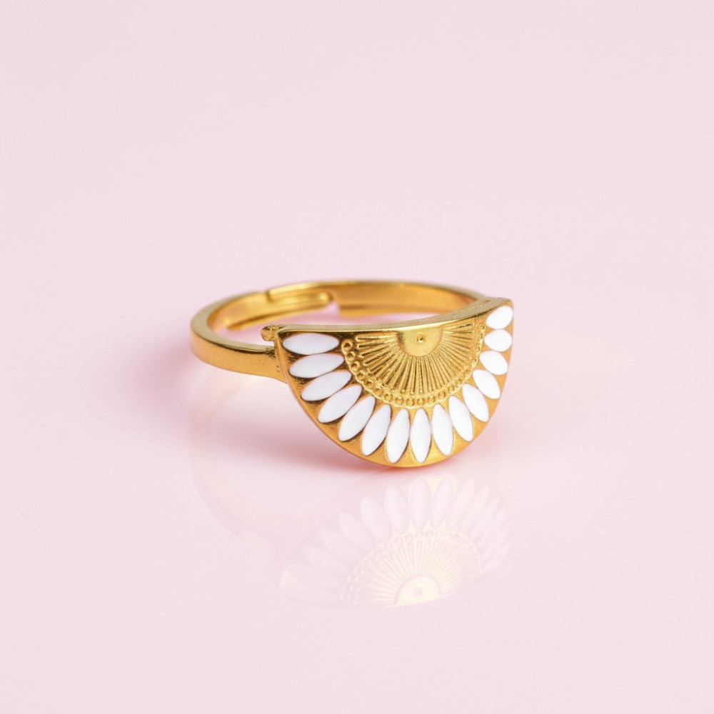 Bague Boho| Bagues acier inoxydable| Gaou Bijoux