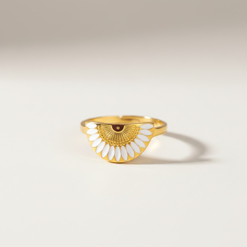 Bague Boho| Bagues acier inoxydable|  Gaou Bijoux