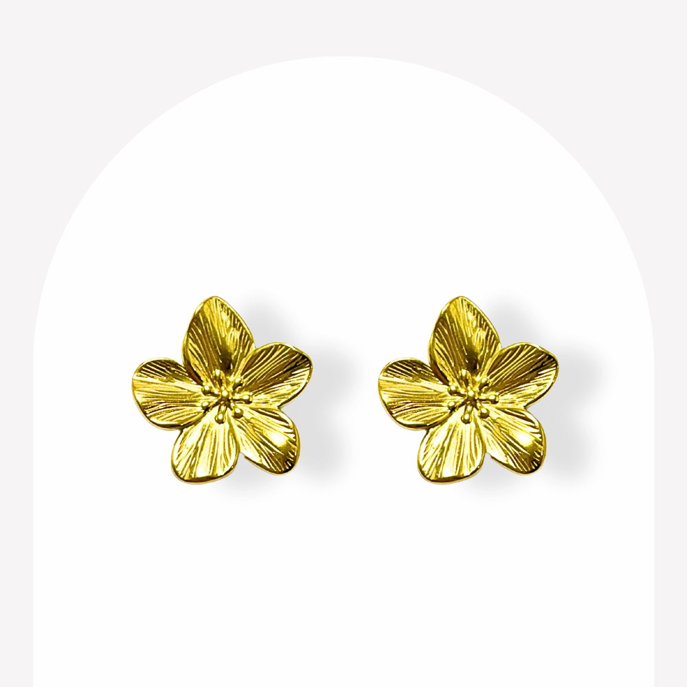 Boucles d’oreilles Fleur d'Éclat  | Gaou Bijoux