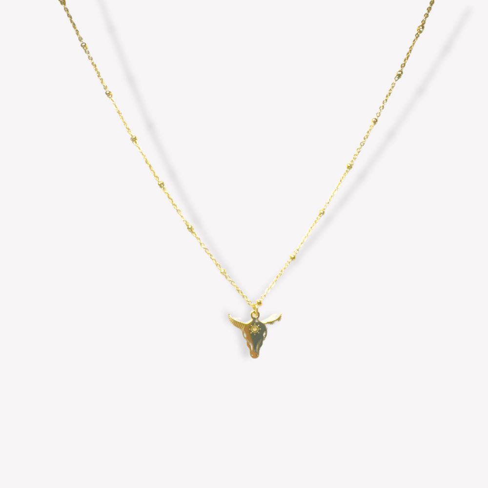 Collier Buffle Esprit Western  | Gaou Bijoux