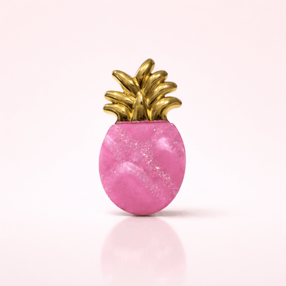 Bague ananas réglable acier inoxydable | Gaou Bijoux